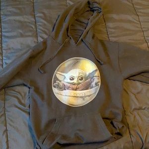Yoda hoodie